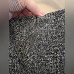 Banana Republic Brand New!  Black & Gray Belted Tweed Power Dress Size 8 Photo 10