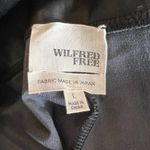 Aritzia Wilfred Free Daria Vegan Leather Butter Soft Legging Size Large Black Photo 5
