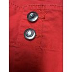 Inc international  Concepts Shorts Womens 10 Red Mid Rise Bermuda WPL8046 EUC Photo 4