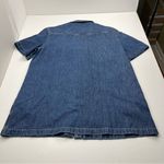 Madewell Blue Denim Oversized Mini Shirtdress Womens Size XXL NS185 Preppy NEW Photo 14