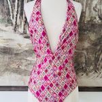 Anthropologie  Peixoto Janis One-Piece Swimsuit Orange Size XL NWOT $122 Photo 0