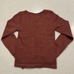 Aura Brown Long sleeve Photo 2