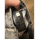 Isabel Marant NWT  Etoile Hiana High-Waisted Jean Shorts Size 34 Grey Photo 4