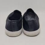 Kenneth Cole  Reaction Black Calf Hair Slip-On Fashion Sneakers Women's Size 7 Photo 2