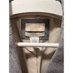 J.Crew Women’s Preppy School Boy Wool Blazer 2 Business Casual Corpcore Grey Gray Photo 4