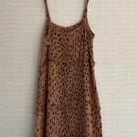 Auguste The Label Safari Poolside Slip Mini Dress Photo 5