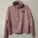 PINK - Victoria's Secret Victoria's Secret Pink Limited Edition Ivy Fleece Pink Campus Dog zip up hoodie Photo 0