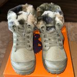 Rocket Dog  Olive Fur-Lined Ankle Boots Photo 1