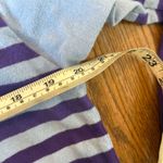 L.L. Beanāvintage purple striped rugby tunic pullover sml Photo 5