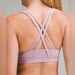 Lululemon Energy Bra Wrap *Light Support, B/C Cup - Rose Blush Photo 4