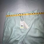 Habitual NWT Linen Viscose Pants Sky Blue Size 4 Nautical Beach Lightweight Photo 9