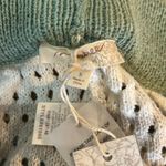 NWT Mystree Crochet Shirt and Short Set Size Small Green Photo 10