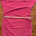 Better Be Hot Pink Bodycon Knee Length Sleeveless Dress Size S Photo 7