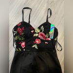 BCX  Black Dress‎ with Embroidery Photo 1