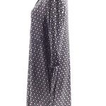 H&M  Black& White Trapeze Diamond Pattern Shirt Dress Photo 8