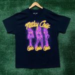 Motley Crue Girls Girls Girls Heavy Metal Band Tee XL Photo 0