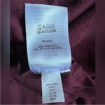 On 34th Women's Maroon Knit V Photo 10