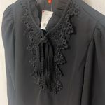 Black lace bow Photo 2