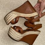 Purple Label  Ralph Lauren Braided Wedge Photo 4