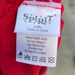 Spirit  Vibrant Red Skater Skirt large x-large XL L new tutu Photo 5