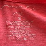 Miami Style  | Hot Pink Long Sleeve Tee Sz S Photo 4