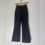 Marine layer  Bridget Twill Flare Pants Black Size 2 Style 16304‎ Photo 1
