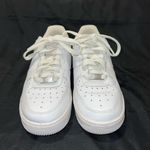 Nike  Air Force 1 White Sneakers Women’s US 8 Photo 2