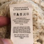 Missguided beige fuzzy pullover sweater Photo 4