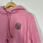 Champion  Pink Reverse Weave Support Your Friends Hairy Tornado Hoodie Photo 2