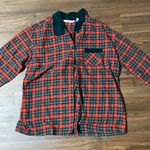 Victoria's Secret Victoria’s Secret Plaid Country Pajama Flannel Top SIZE L Photo 1