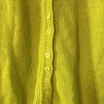 Vintage neon green cardi Photo 2