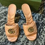 Gucci  Women’s Double G Slide Sandal Photo 1