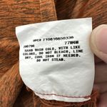 A Byer Y2K A. Byer Halter Top Beaded Heathered Orange Retro Boho Women's Medium Photo 5