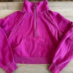 Sonic Pink Lululemon Scuba Half Photo 1