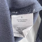 Hippie Rose  Slate Grey Sueded Button Front Shirt Small New Photo 4