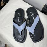 Free People  Waverly Thong Sandal in Lavender Sz Eu 38 Sz US 7.5 Photo 2
