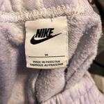 Nike Purple Tie Dye Cotton Sweatpants Gratitude Tenacity Kindness Creativity 1X Photo 6