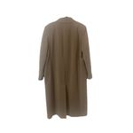 Talbots  Petite Vintage Inspired Tan Lined Trench Coat Size 14 Preppy Old… Photo 1