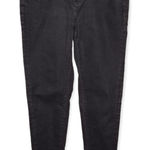 ZARA Basic Black Denim Jeans Skinny Leg Size Eur 36 US 04 Photo 0