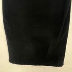 Lands' End Vintage Y2K Corduroy Pullover Black Midi Dress Size 12 Photo 6