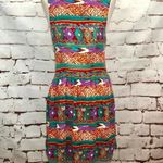 MINKPINK Southwestern Printed Criss Cross Dress Photo 0