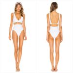 Tularosa Cristobal One Piece in White Photo 1