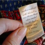 Band of Gypsies Red & Blue Floral Paisley Shorts Photo 6