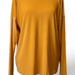 Nine West  Mustard Yellow Long Sleeve Top Photo 0