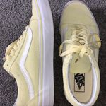 Vans Pale Yellow Low top Photo 0