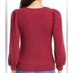 Nation Ltd Kalani twisted front blouse red medium Photo 1