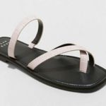 A New Day NWOT Women's Felicity Cross Strap Sandals - Lilac 8, Purple Photo 0