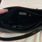 Liz Claiborne Black Leather Shoulder Bag Photo 5