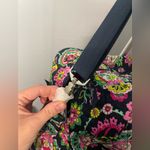 Vera Bradley NWOT blue paisley weekender tote bag Photo 5