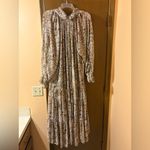 Free People  Feeling Groovy Maxi Dress in Soft Blue Combo Photo 5